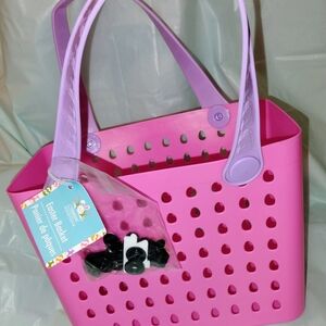 Pink Easter Basket Tote — Bogg Bag